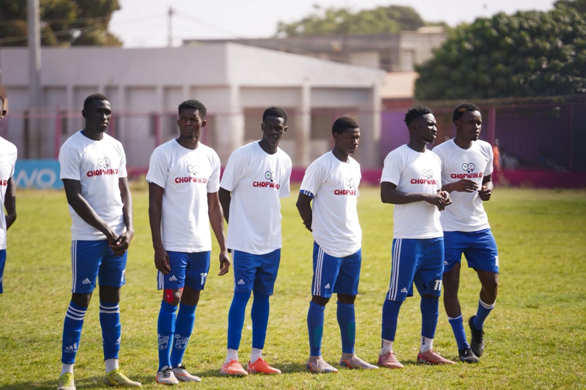 Chopwin Gambia official launch event