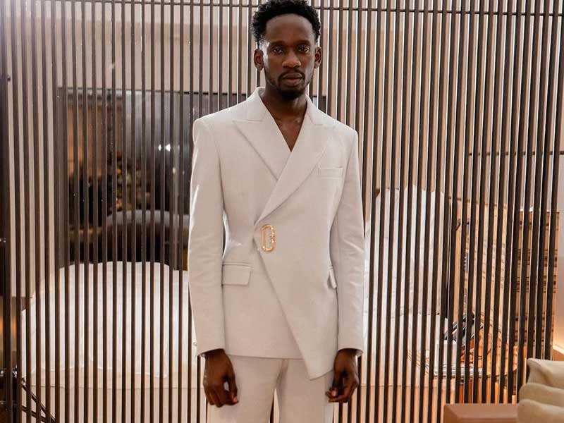 Mr Eazi at ChoplifeGaming partnership signing event