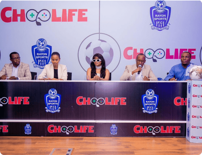 ChoplifeGaming and Rayon Sports FC partnership event